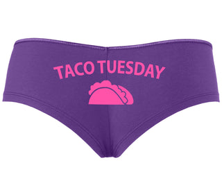 Taco Tuesday - Purple Boyshort