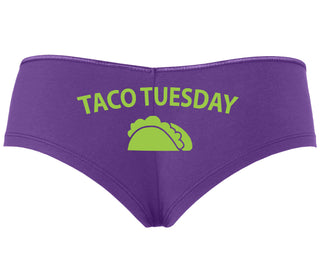 Taco Tuesday - Purple Boyshort