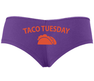 Taco Tuesday - Purple Boyshort