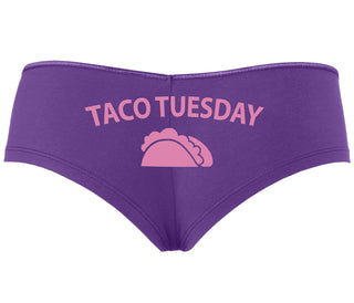 Taco Tuesday - Purple Boyshort