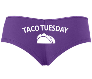 Taco Tuesday - Purple Boyshort