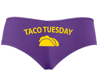 Taco Tuesday - Purple Boyshort