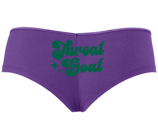 Throat Goat - Deep Throat Expert - Purple Boyshort