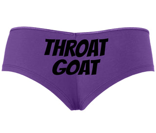 Throat Goat - Oral Expert - Purple Boyshort