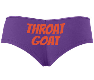 Throat Goat - Oral Expert - Purple Boyshort