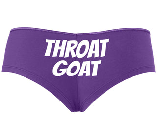 Throat Goat - Oral Expert - Purple Boyshort