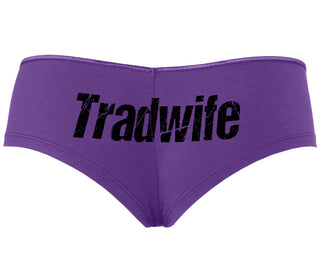 TradWife - Purple Boyshort