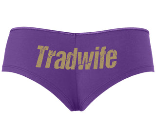 TradWife - Purple Boyshort
