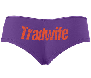 TradWife - Purple Boyshort