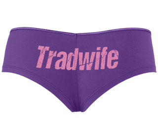 TradWife - Purple Boyshort
