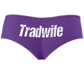 TradWife - Purple Boyshort