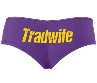 TradWife - Purple Boyshort