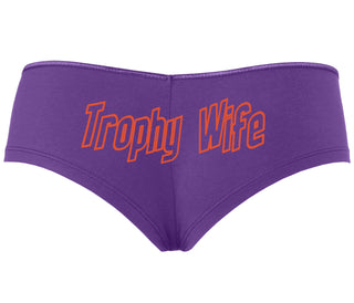 Trophy Wife - Purple Boyshort