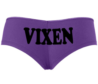 Vixen - Purple Boyshort