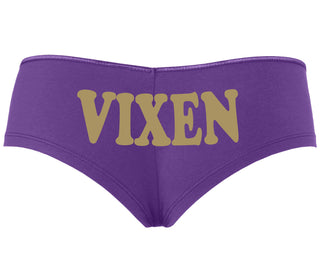 Vixen - Purple Boyshort
