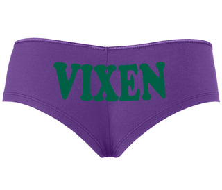 Vixen - Purple Boyshort