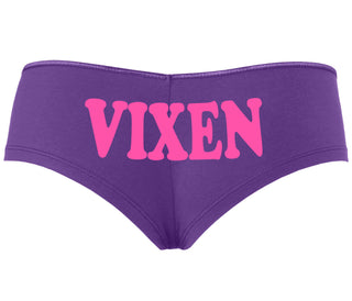 Vixen - Purple Boyshort
