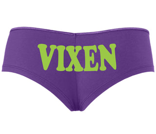 Vixen - Purple Boyshort