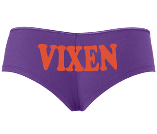 Vixen - Purple Boyshort