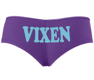 Vixen - Purple Boyshort