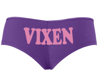 Vixen - Purple Boyshort