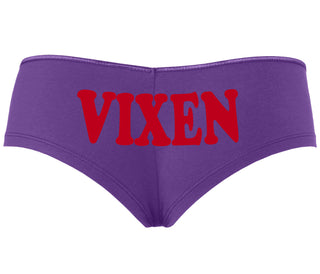 Vixen - Purple Boyshort
