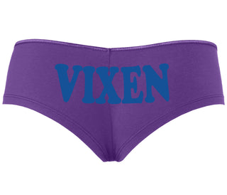Vixen - Purple Boyshort
