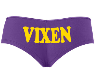 Vixen - Purple Boyshort
