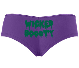 Wicked Boooty - Purple Boyshort