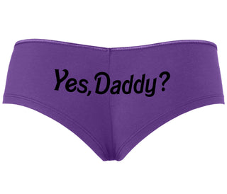 Yes Daddy ? - Purple Boyshort