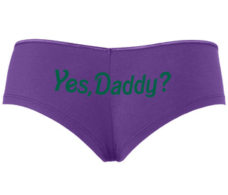 Yes Daddy ? - Purple Boyshort