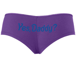 Yes Daddy ? - Purple Boyshort