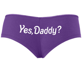 Yes Daddy ? - Purple Boyshort