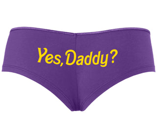 Yes Daddy ? - Purple Boyshort