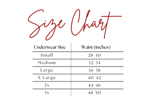 Tie Me Up - Cute Rope Design - Black Boxer Brief