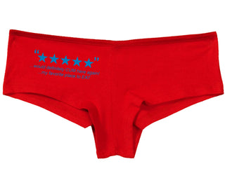 Five Star Review - Would Cum Again - Red Boy Short