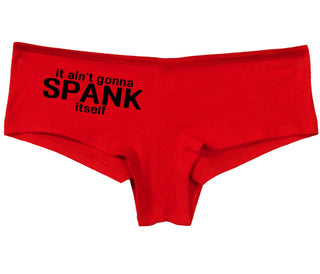 It Aint Gonna Spank Itself - Red Boy Short