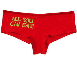 All You Can Eat Chinese Takaway Style - Red Boy Short