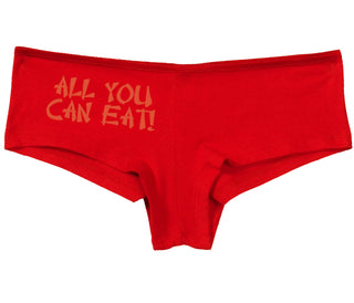 All You Can Eat Chinese Takaway Style - Red Boy Short