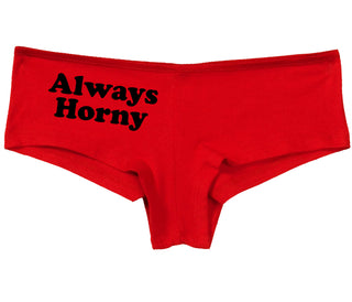 Always Horny - Red Boy Short
