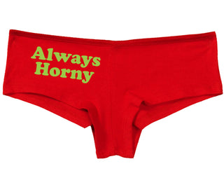 Always Horny - Red Boy Short