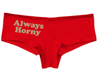 Always Horny - Red Boy Short