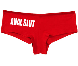 Anal Slut - Red Boy Short