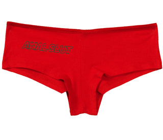 Anal Slut - Red Boy Short