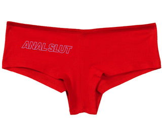 Anal Slut - Red Boy Short