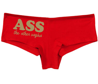 Ass The Other Vagina - Red Boy Short