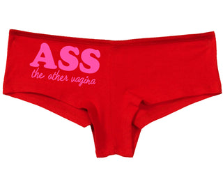 Ass The Other Vagina - Red Boy Short