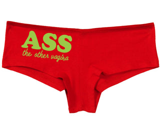 Ass The Other Vagina - Red Boy Short