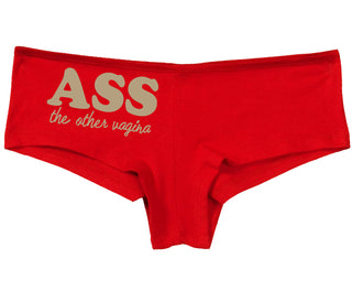 Ass The Other Vagina - Red Boy Short