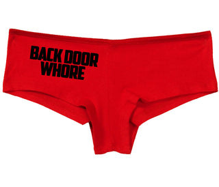 Back Door Whore - Red Boy Short